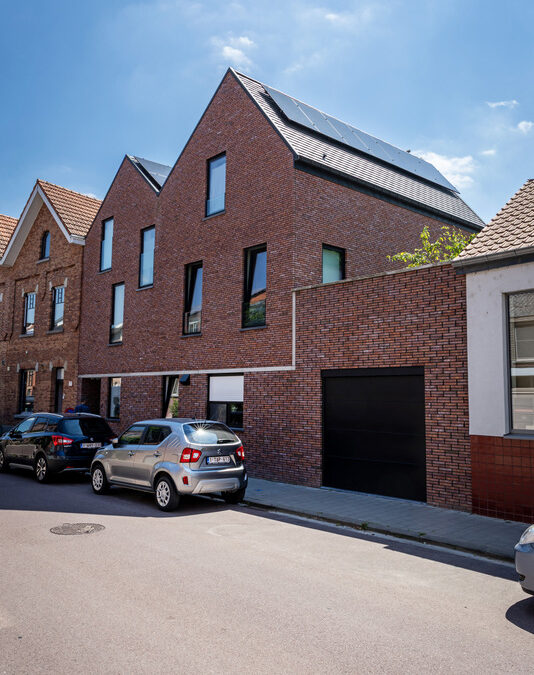 2 gestapelde woningen te Kessel-Lo