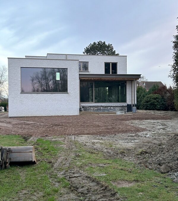 Totaalrenovatie vrijstaande ééngezinswoning te Wakkerzeel