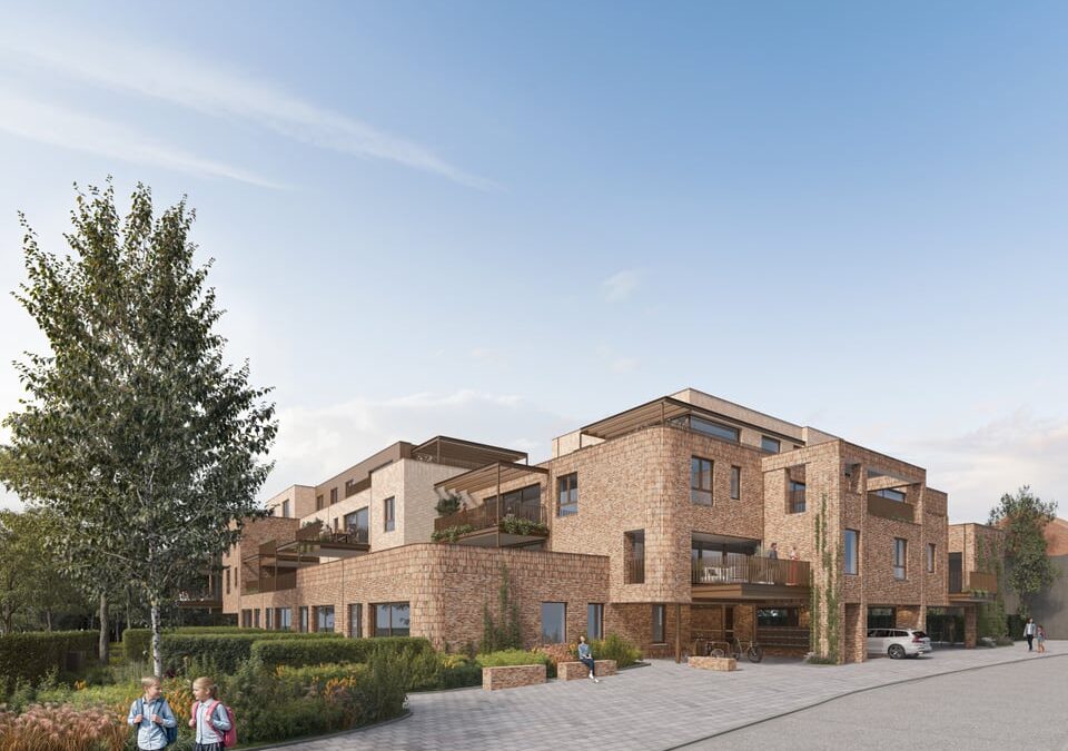 Meergezinsproject te Leefdaal