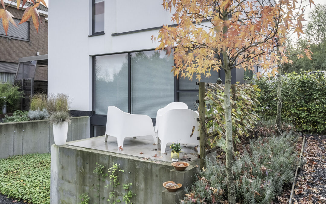 Vrijstaande ben-woning te Haacht