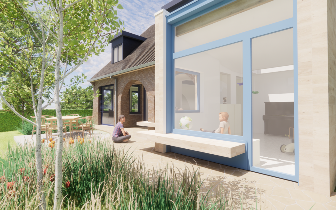 Verbouwing vrijstaande woning te Egenhoven